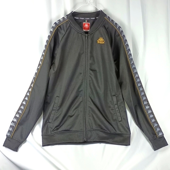 Kappa Track Jacket Youth Large - Picture 1 of 6